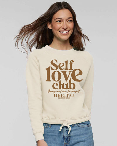 SELF LOVE CLUB (Premium Crewneck Sweatshirt)