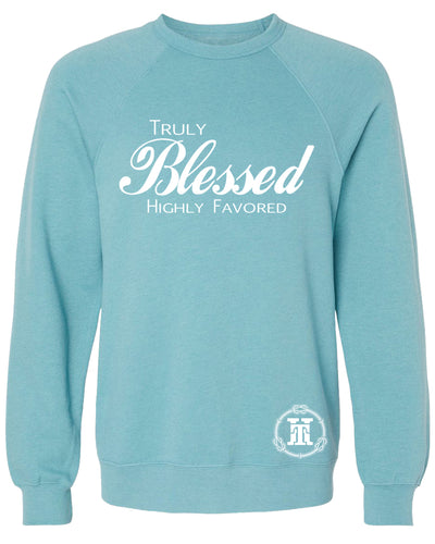 TRULY BLESSED-SWEATER
