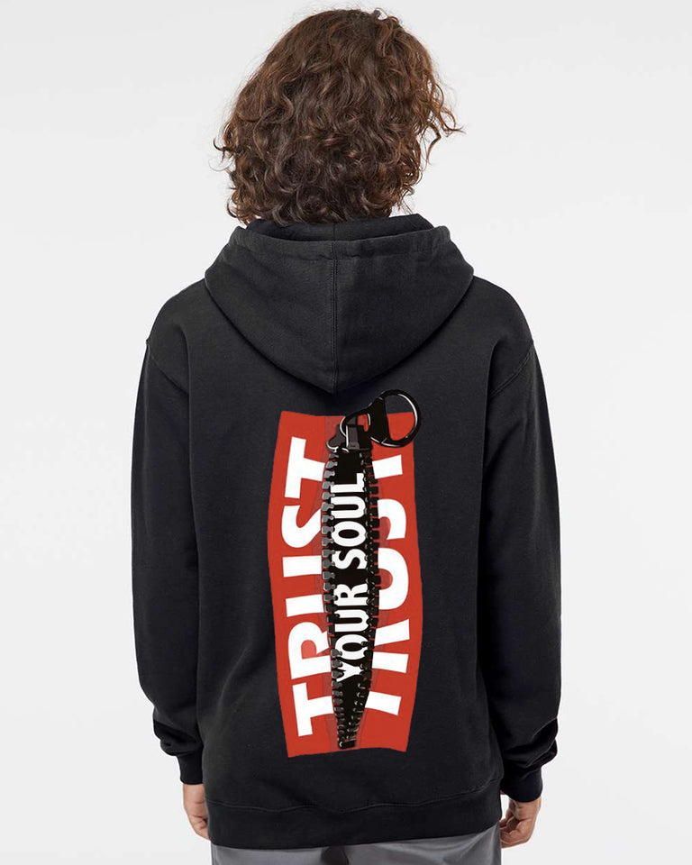 TRUST YOUR SOUL-(Unisex Heavyweight Hoodie)