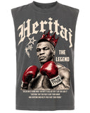 IRON MIKE-HEAVYWEIGHT SLEEVELESS T-SHIRT
