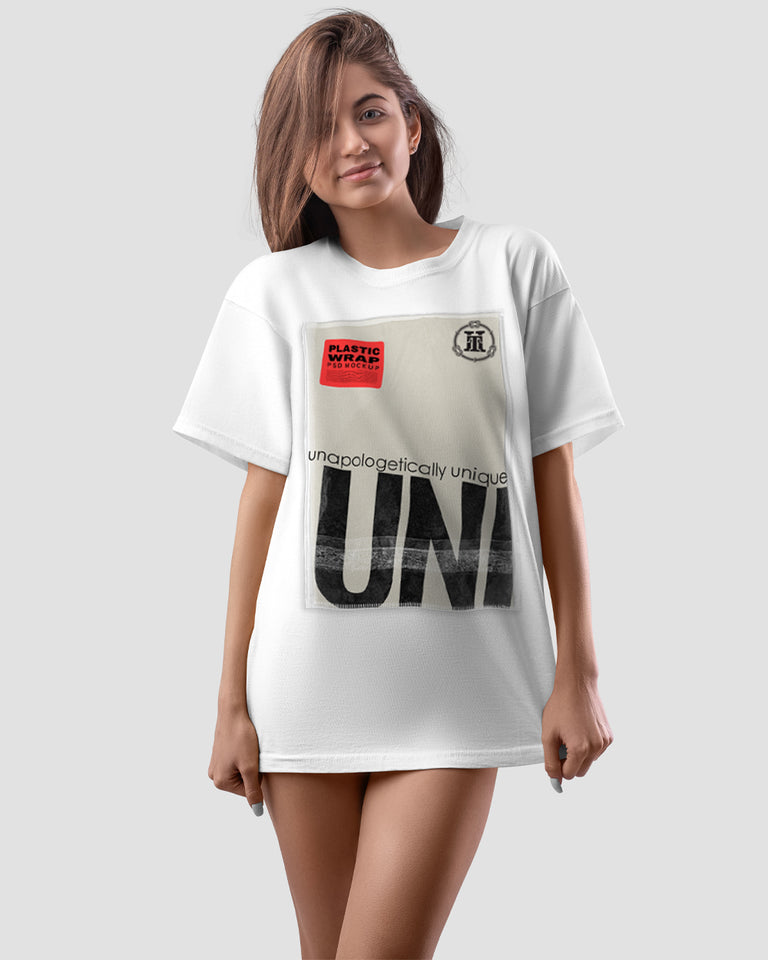 UNIQUE-OVERSIZED T-SHIRT-BLN