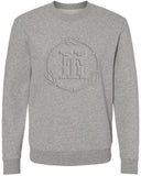 EMBOSSED UNITY ROPE LOGO-SWEATER-GRIS