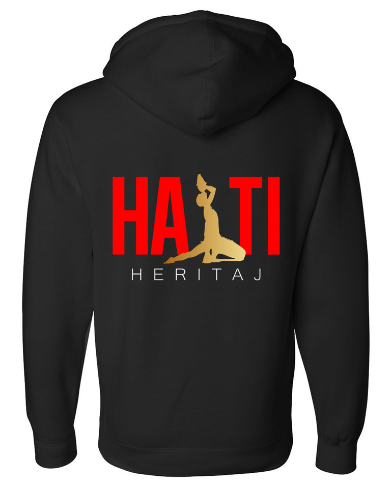 HAITI GOLD WORLD CUP 2026-SWEATSUIT