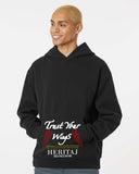 TRUST YOUR WINGS-(Unisex Oversized Hoodie)