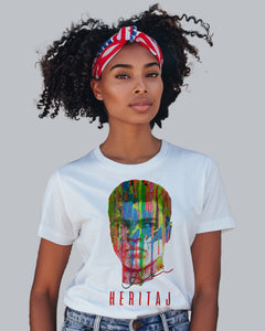 ALI-ABSTRACT PORTRAIT-UNISEX