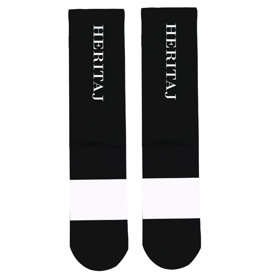Heritaj-Unity Rope Logo-Crew Socks 3 pairs-(Unisex)