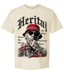 DENNIS RODMAN-HEAVYWEIGHT T-SHIRT-(UNISEX)