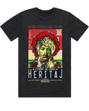 JIMI HENDRIX-ARTISTIC ABSTRACT TEE