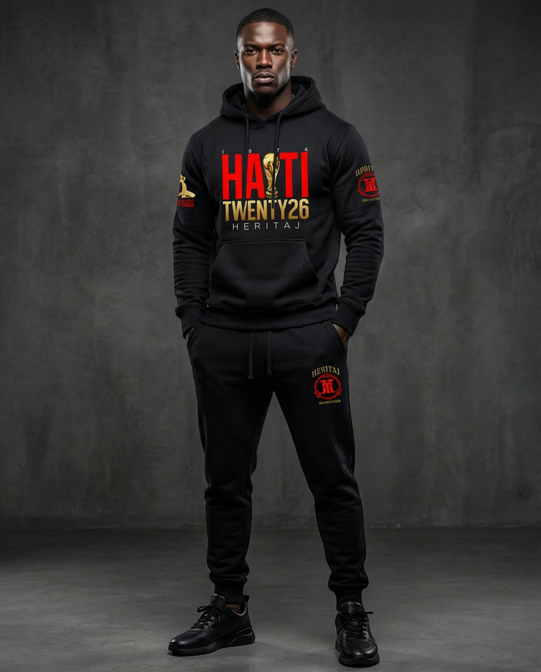 HAITI GOLD-TWENTY26-SWEATSUIT