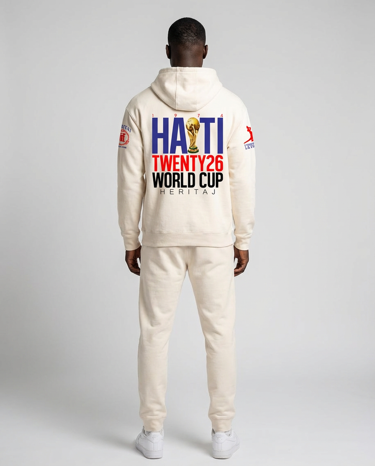 HAITI TWENTY26 WORLD CUP-SWEATSUIT