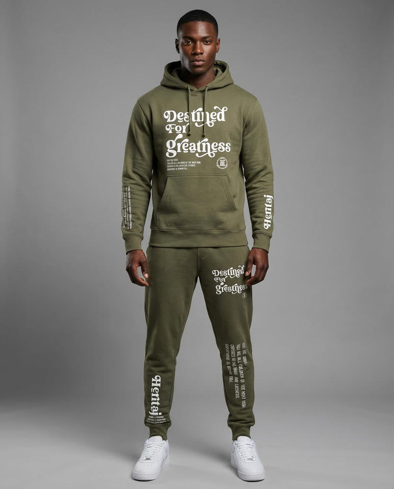 DESTINED FOR GREATNESS-SWEATSUIT