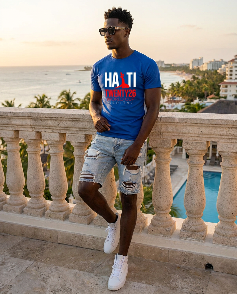 HAITI WORLD CUP JERSEY