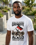 GRENADYE ALASO-BLACK & RED FLAG