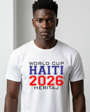 HAITI WORLD CUP-TEE