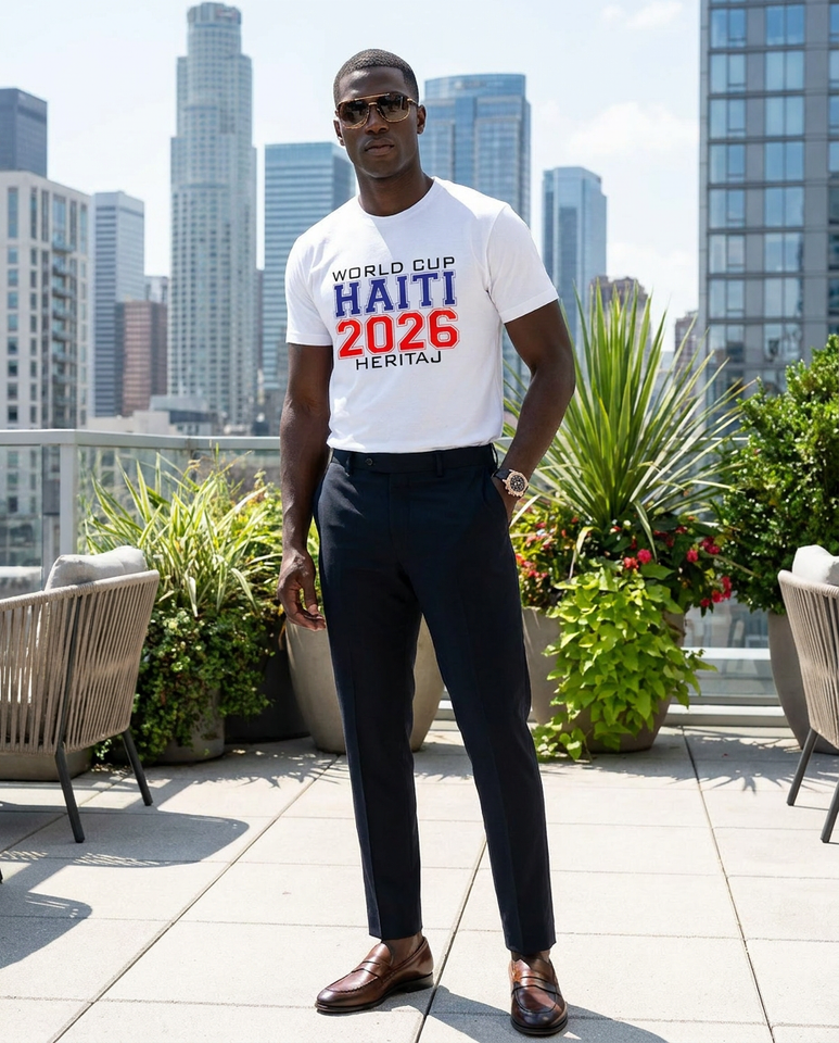 HAITI WORLD CUP-TEE