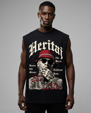 DENNIS RODMAN-HEAVYWEIGHT SLEEVELESS T-SHIRT