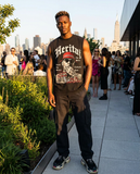 DENNIS RODMAN-HEAVYWEIGHT SLEEVELESS T-SHIRT