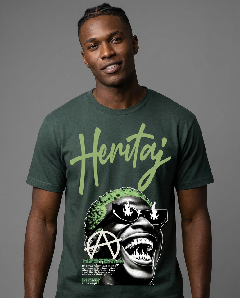HYSTERIA-HEAVYWEIGHT T-SHIRT