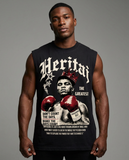 ALI "THE GREATEST"-HEAVYWEIGHT SLEEVELESS T-SHIRT