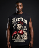 IRON MIKE-HEAVYWEIGHT SLEEVELESS T-SHIRT