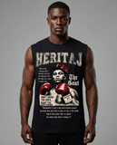 ALI "THE GREATEST"-HEAVYWEIGHT SLEEVELESS T-SHIRT