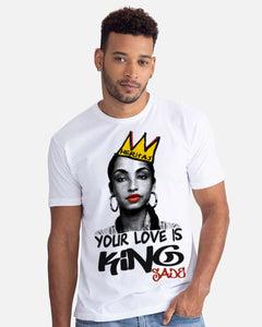 SADE-YOUR LOVE IS KING-WHT