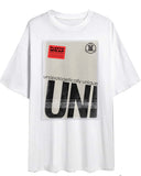 UNIQUE-OVERSIZED T-SHIRT-BLN