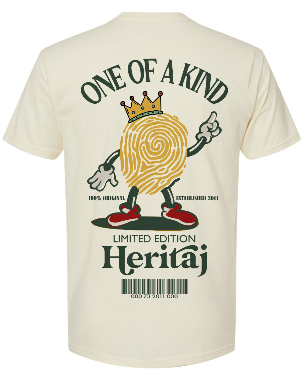 ONE OF A KIND-TEE-NTRL
