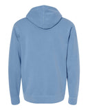 PERSEVERE (Pigment-Dyed) HOODIE-BLEU