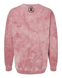 LOVE IS RESPECT (COLORBLAST CREWNECK SWEATER)