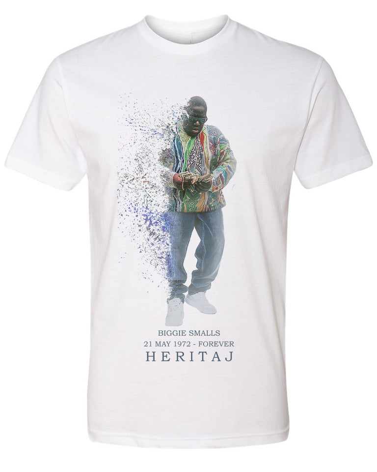 BIGGIE SMALLS-FOREVER TEE
