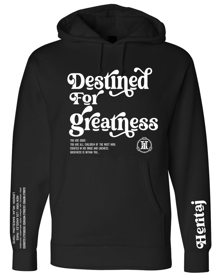 DESTINED FOR GREATNESS-HOODIE-NR