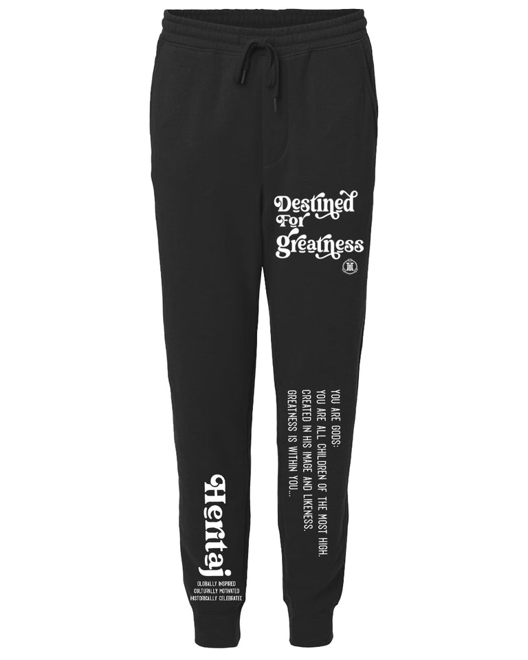 DESTINED FOR GREATNESS-JOGGERS-NR