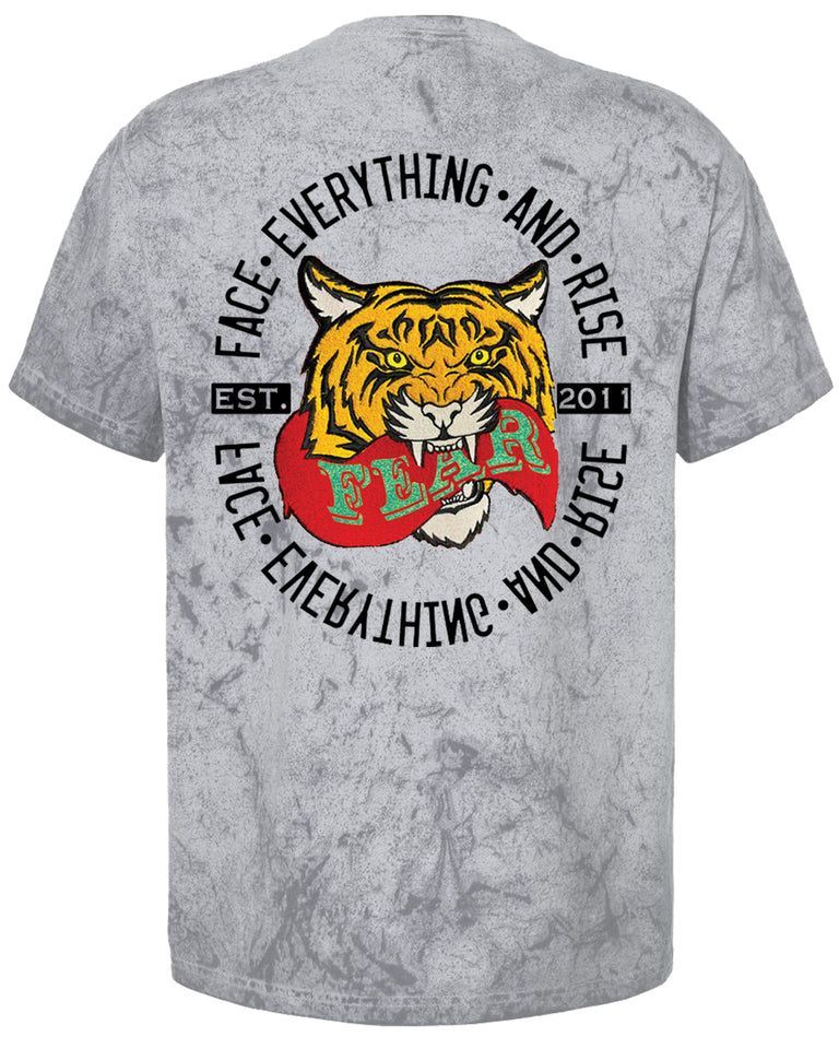 F.E.A.R-FACE EVERYTHING AND RISE-TIE DYE-TEE
