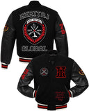 HERITAJ GLOBAL-FIRST REPUBLIC SHIELD-VARSITY JACKET (UNISEX)