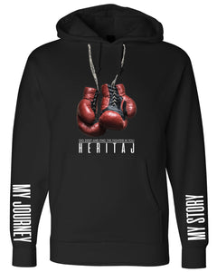 THE FIGHT IN YOU-(Unisex Heavyweight Hoodie)-NR