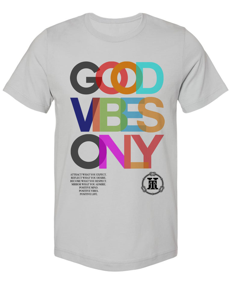 GOODVIBES ONLY-(WORDING)-TEE