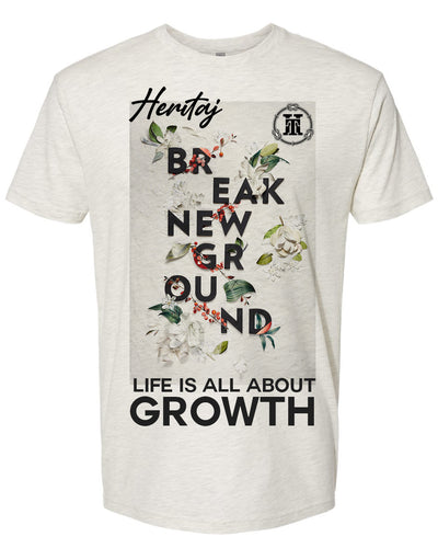 LIFE IS ABOUT GROWTH-TEE