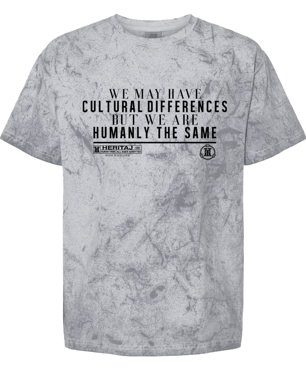 HUMANLY THE SAME-TIE DYE