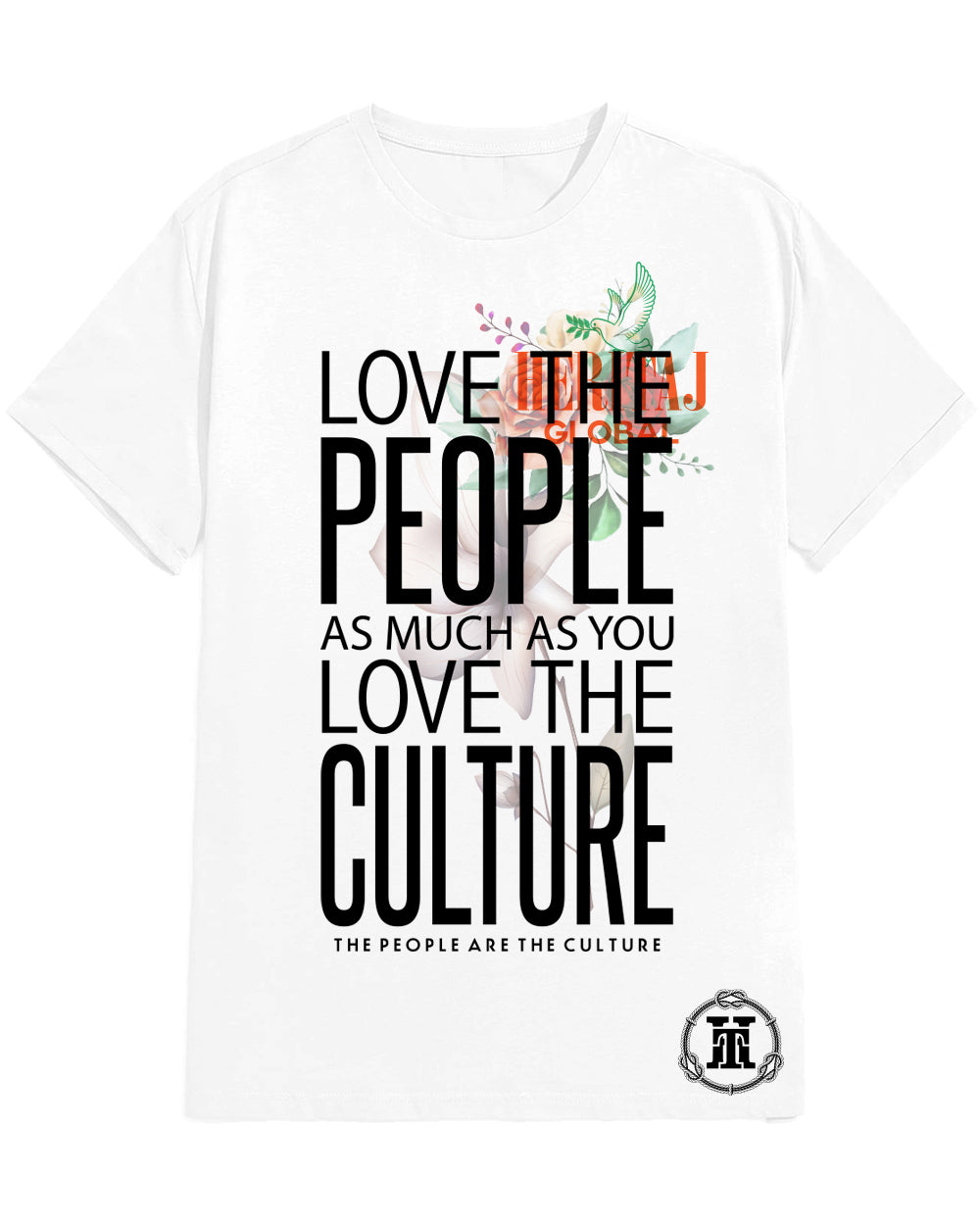 LOVE THE PEOPLE AS MUCH AS THE CULTURE-OVERSIZED TEE