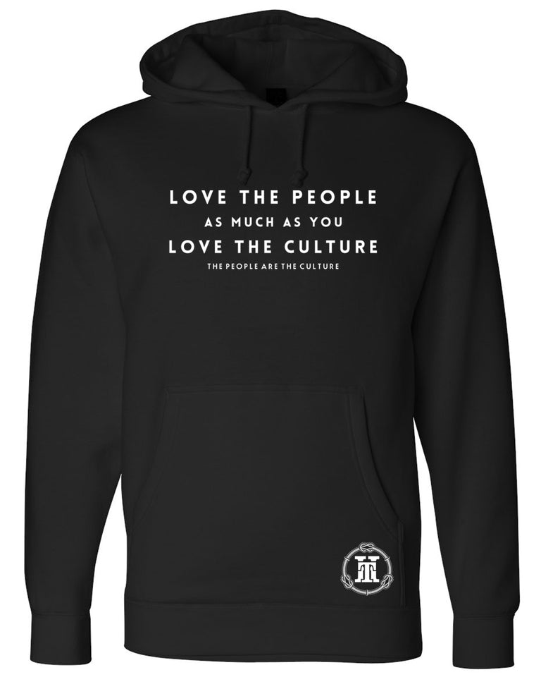 LOVE THE PEOPLE-HOODIE-NR
