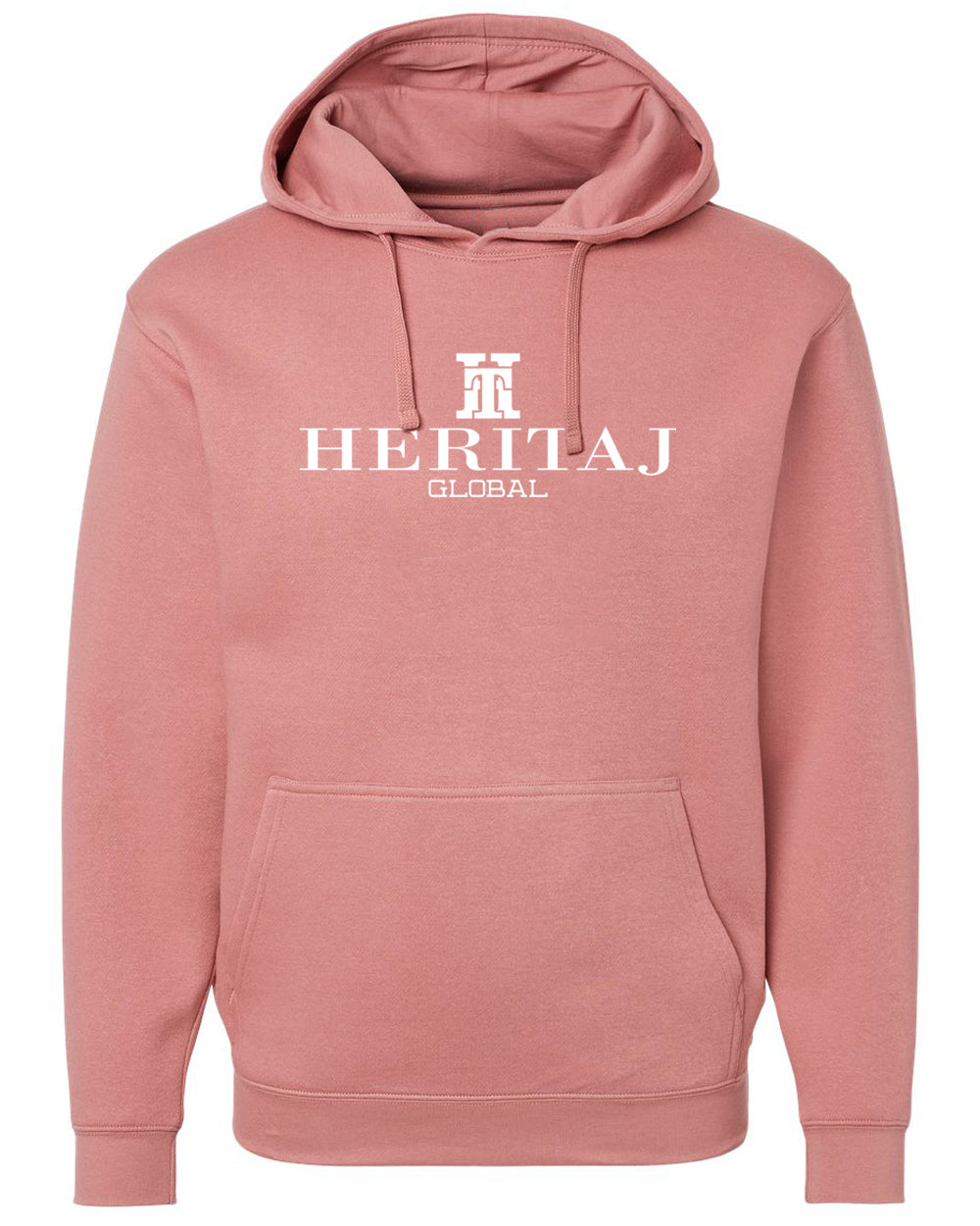 SIGNATURE HERITAJ GLOBAL LOGO HOODIE HERITAJ