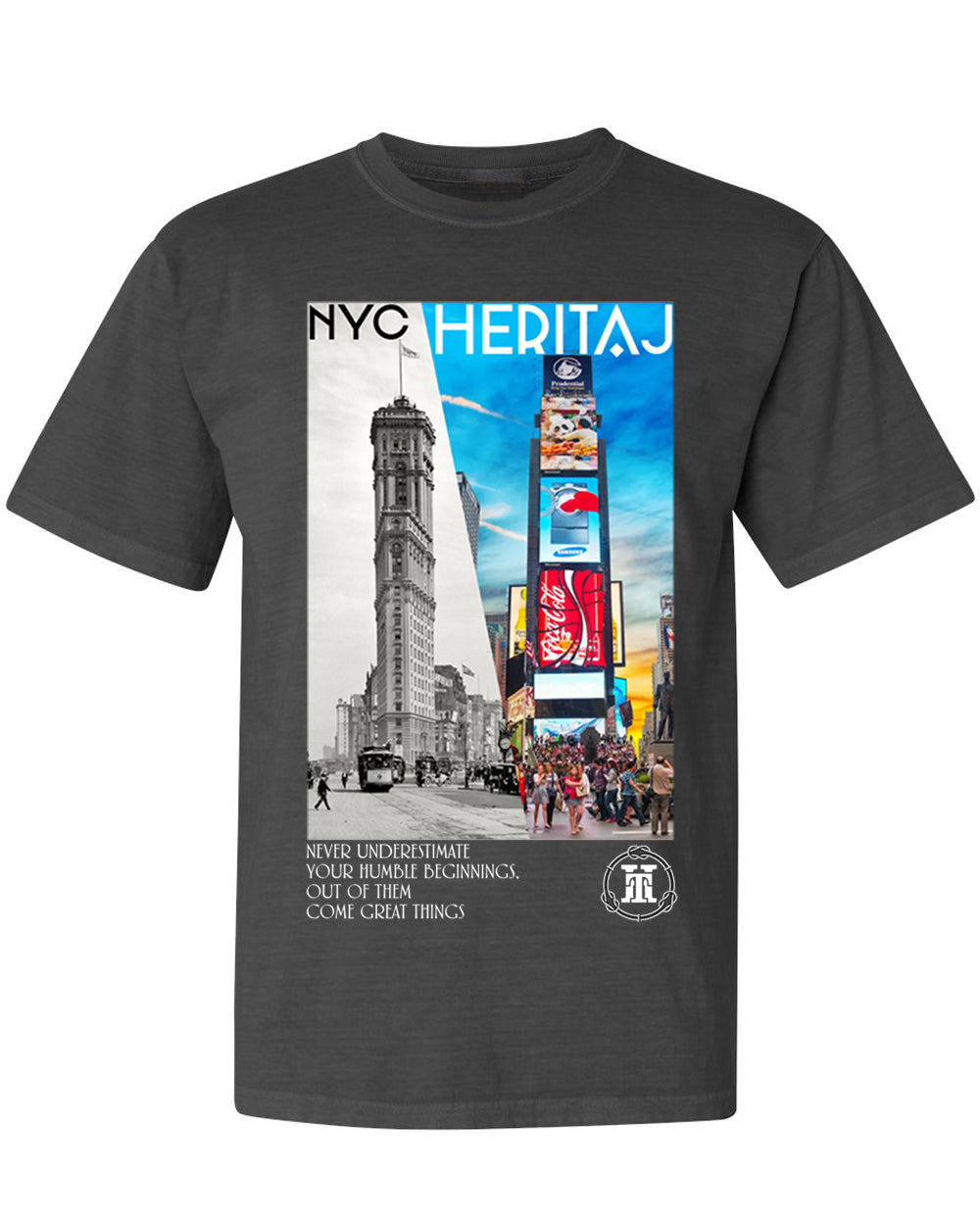 NYC-HUMBLE HERITAJ-HEAVYWEIGHT TEE-NR