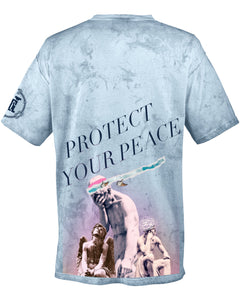PROTECT YOUR PEACE-TIE DYE-TEE