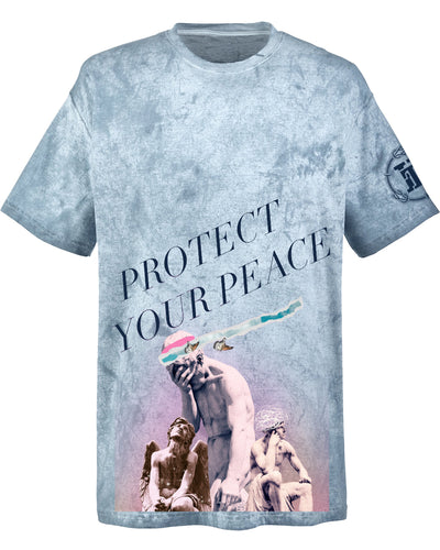 PROTECT YOUR PEACE-TIE DYE-TEE