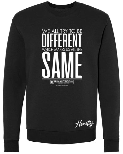 SAME DIFFERENCES- SWEATER