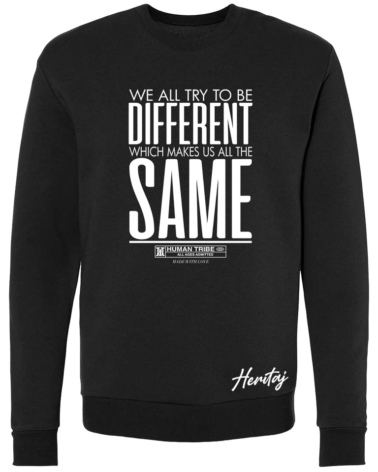 SAME DIFFERENCES- SWEATER