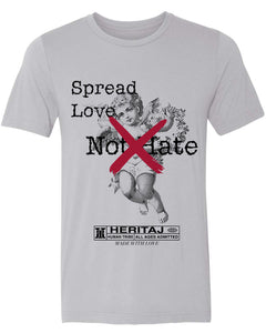 LOVE NOT HATE-TEE