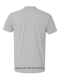 LOVE NOT HATE-TEE