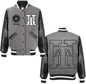 HERITAJ THE LIFE-VARSITY JACKET (UNISEX)